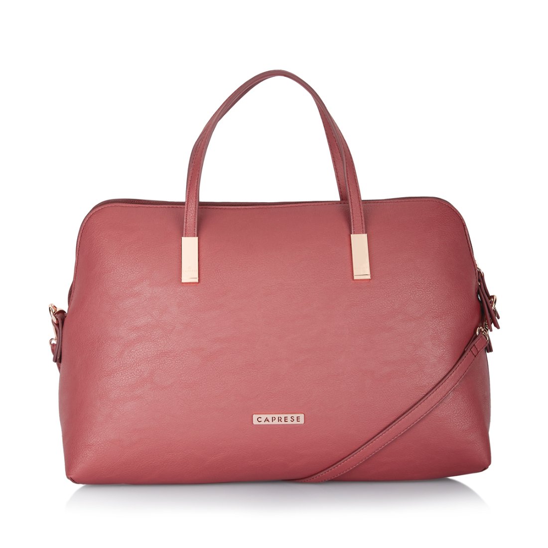 caprese prudence women's satchel (blush) ()