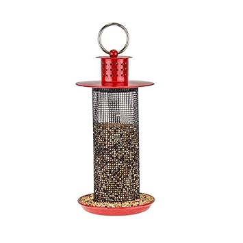 Amazon Com Hbjp Large Capacity Bird Feeder Hanging Outdoor With