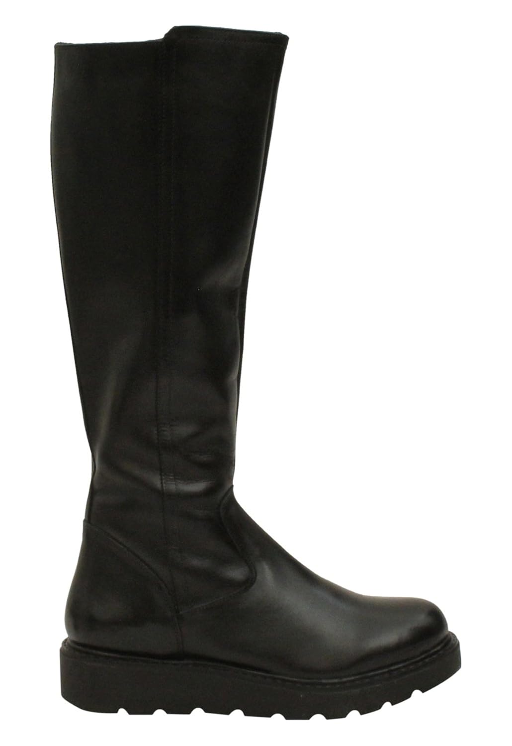 salt n pepper women's leather wellington boots