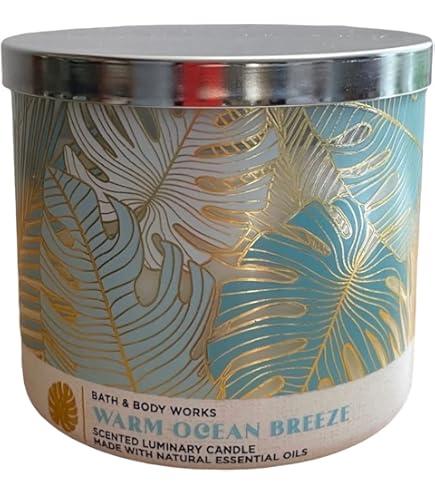 Amazon.com: Bath and Body Works NEW Gingham 3 Wick Candle