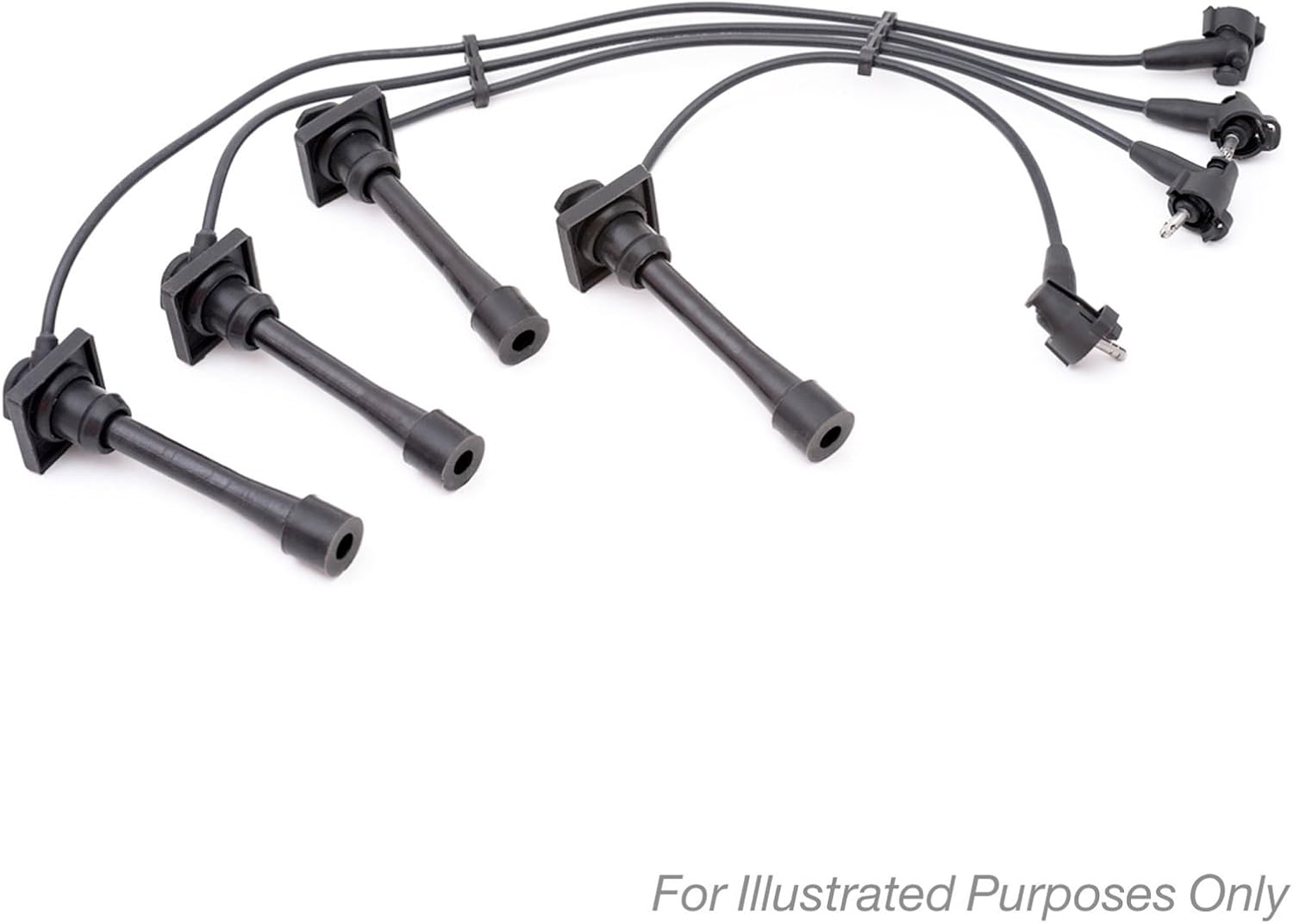 BOSCH 0 986 356 743 Ignition Cable Kit Automotive