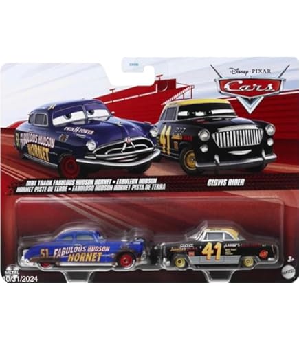 Amazon.com: Disney Pixar: Fabulous Hudson Hornet- Die Cast : Toys