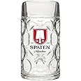 Spaten Munchen Isar Tankard Beer Stein, 1L