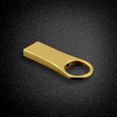 Sunfei USB 2.0 Flash Gold Drive Memory Stick Storage Disk Digital U Disk (16GB) - Thumbnail 2