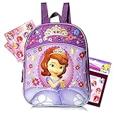 Disney Toddler Preschool Backpack 10 inch Mini Backpack (Sofia the First)