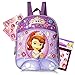 Disney Toddler Preschool Backpack 10 inch Mini Backpack (Sofia the First)
