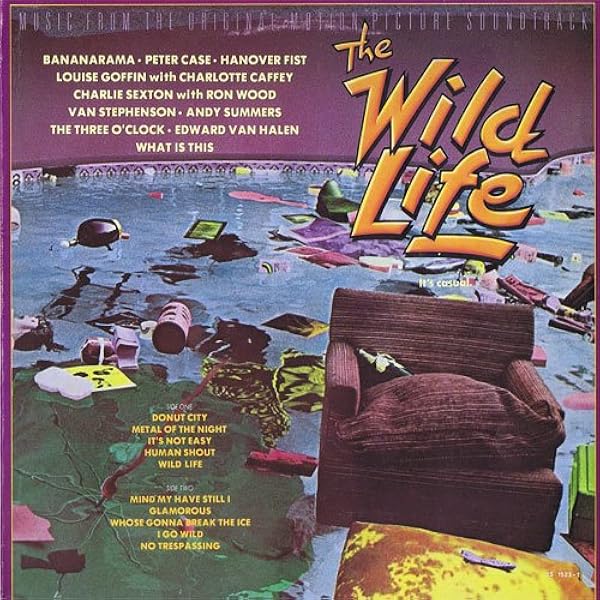 Amazon.com: The Wild Life: Soundtrack LP (Vinyl Album) US MCA 1984
