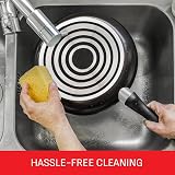 Tefal Taste Twin Frying Pan Set 20cm 28cm Non-Stick Aluminium view 5