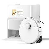 MOVA P50 Pro Ultra Robot Vacuum and Mop, 19,000Pa Suction Anti-Tangle Brush | Auto-Removal Mop for Carpet Care, Edge-to-Edge Cleaning, 167℉ Mop &amp; Washboard Self Cleaning&amp;Drying, Auto Empty&amp;Refill, White