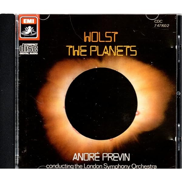 独LP Simon Rattle Holst: The Planets 1C06743028T EMI /00260 Amazon.com: Holst: The Planets: CDs & Vinyl