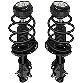 AUTOMUTO Front Strut Spring Assembly Fit for 2013-2015 for Chevrolet Camaro | Struts Shock Absorber Fit for 2013 2014 2015 for Chevrolet Camaro, Replace 172912 172913 (Set of 2)