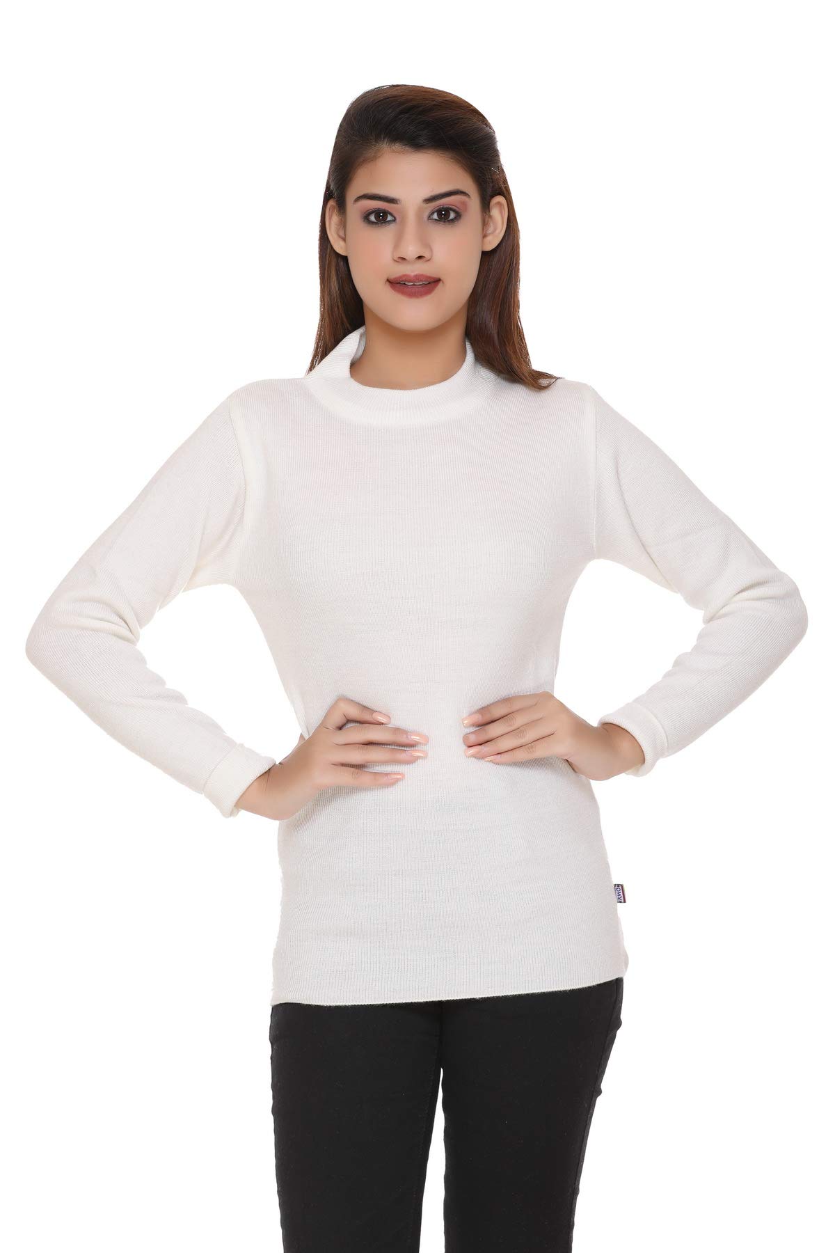 oswal high neck sweater