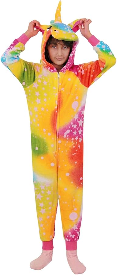 rainbow unicorn onesie amazon