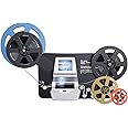 8mm & Super 8 Film to Digital Converter, Film Scanner with 2.4" Screen,Converts Frame by MP4 Files, Viewing Saving on 32GB SD Card(Included) for 3”5”7”9” Reels