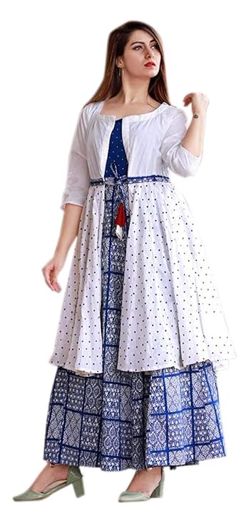 Women's Rayon Straight Kurta