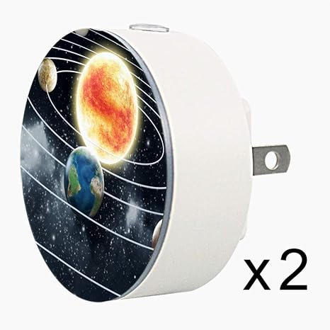 Chinfy 05w Educational Solar System Plug In Dusk To Dawn