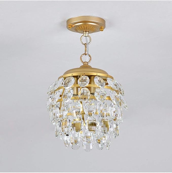 Lámpara colgante de luz Vintage Retro American Balcón Corredor Lámpara