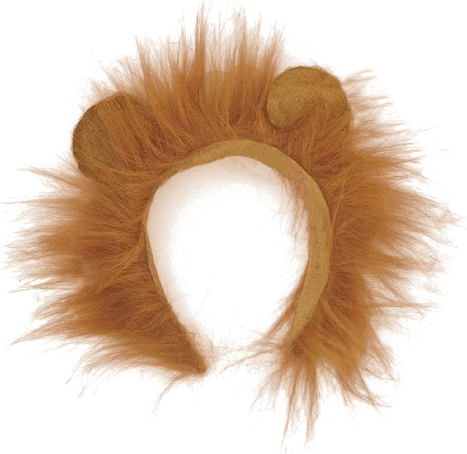 Lion Ears and Tail Set -Lion Cosplay Accessories-Lion Ears Headband and Tail: Clothing