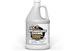RadonSeal Efflorescence Remover - Cleans Efflorescence, Mortar Haze, Lime, and Rust Stains