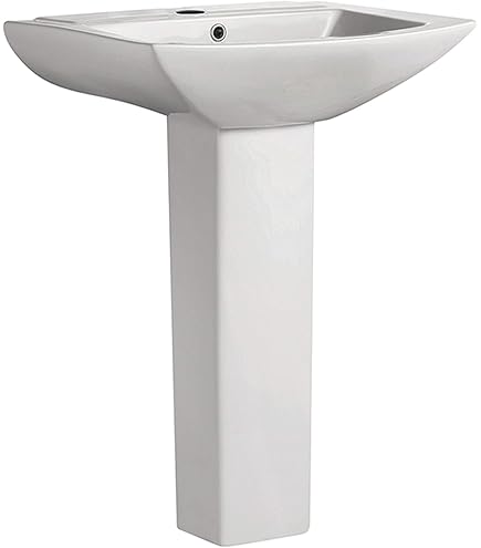 STERLING 442121-0 Sacramento Pedestal Lavatory Single-Hole Faucet