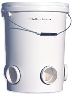 Uptodate Automatic Chicken Feeder 18l 10kg Bucket Feeder 3 Feed