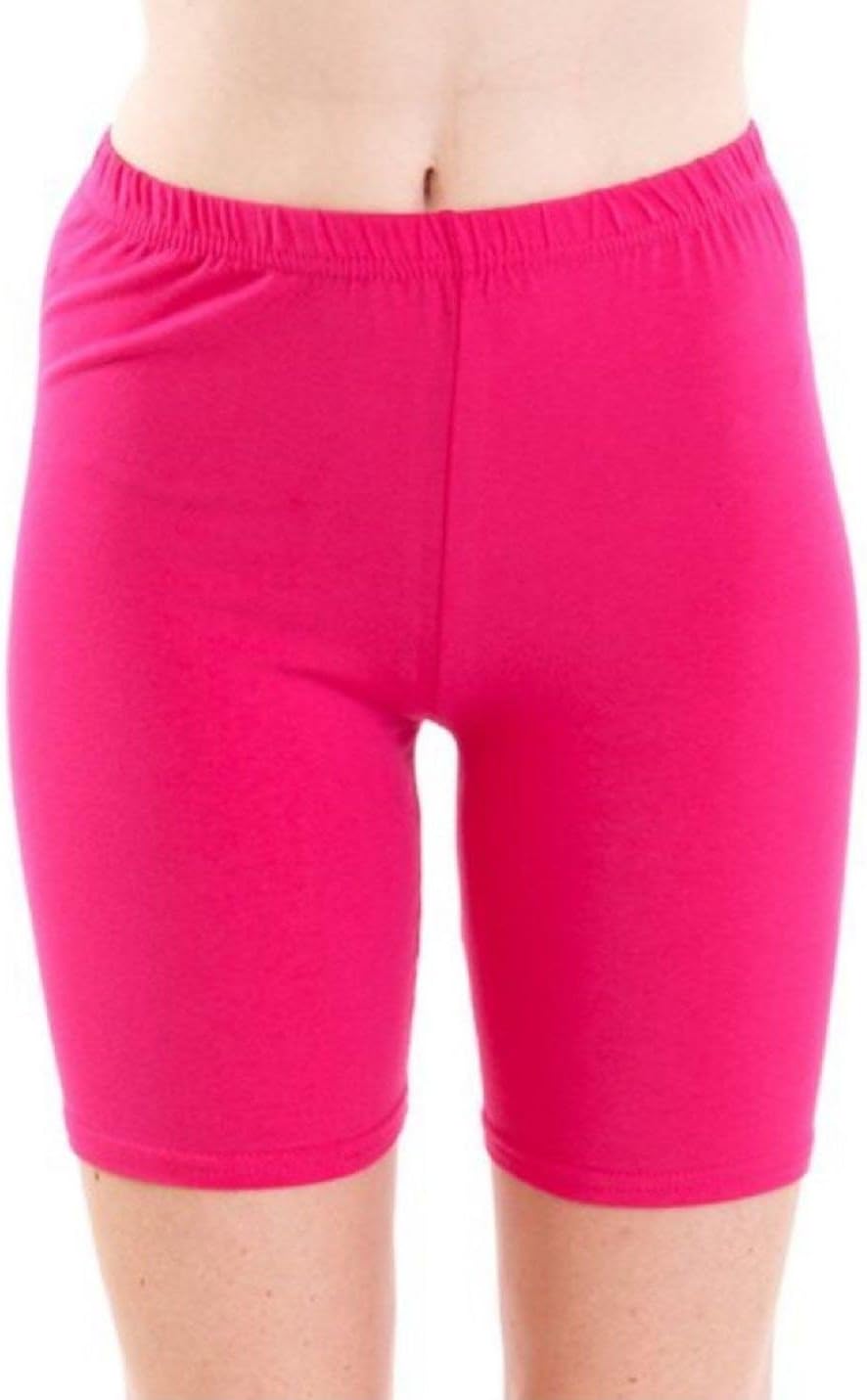 The Celebrity Fashion Womens Active Bike Gym Workout Cycling Shorts Running Casual Sport Leggings