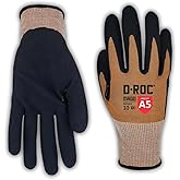Magid Glove & Safety D-ROC VersaTek All-In-One Coated Glove,1 Pair, Cut Level A5 Resistant Work Gloves, DX+ Technology, DXPG53-Size 10/XL