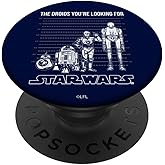 Star Wars The Droids You're Looking For Line Up PopSockets Standard PopGrip