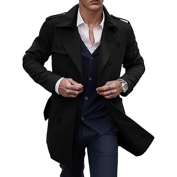 OVERCOAT SINGLE BREASTED JACKET ブラック　ウール OVERCOAT SINGLE BREASTED JACKET ブラック ウール