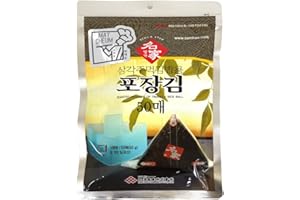 GENERIC Myungga Onigiri Rice Ball Triangle Sushi Seaweed Wrappers Nori 50sheets refill