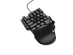 NEXiLUX Pro Gaming Keyboard and Mouse Combo