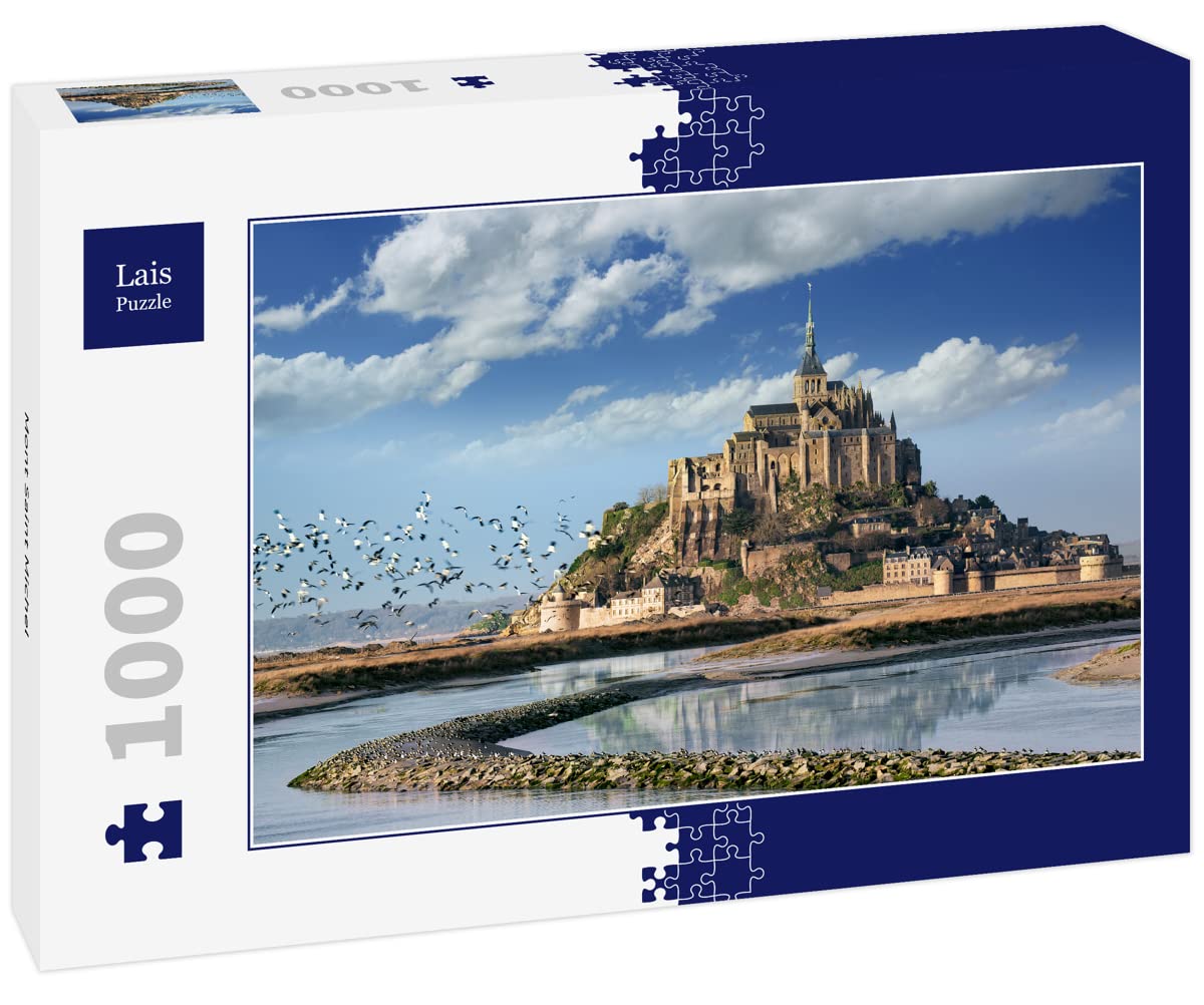 Lais Puzzle Mont Saint Michel 1000 pieces