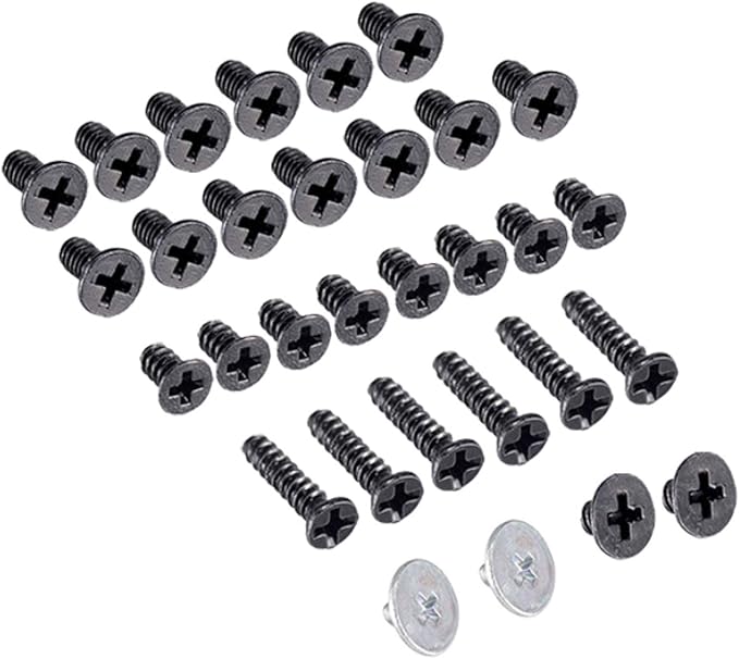 Replacement screws full set suitable for Nintendo Switch Console