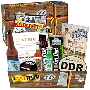 DDR Box „Echte Männer in der DDR “ / Geschenke für Freund Geburtstag
