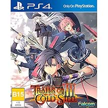 The Legend of Heroes: Trails of Cold Steel III - PlayStation 4