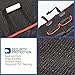 Pet Seat Covers - Back Seat Cover For Dogs - Pet Seat Cover for Cars Trucks and SUVs - 600D Polyester 100% Waterproof - Heavy-Duty Build & Non-Slip Backing - Pet Seat Hammock by Drabday