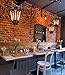 SUSUO Lighting Black Industrial LOFT Steampunk Steel Ceiling Light Industrial Chandeliers with 8 Lights