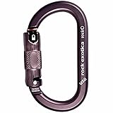 Rock Exotica Rocko Auto-Lock Black Carabiner C3A-B