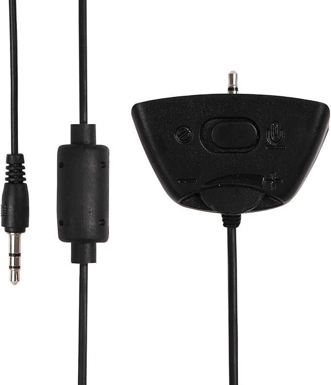 Headset Adapter 2.5mm to 3.5mm for Xbox 360/Xbox Live Turtle Beach