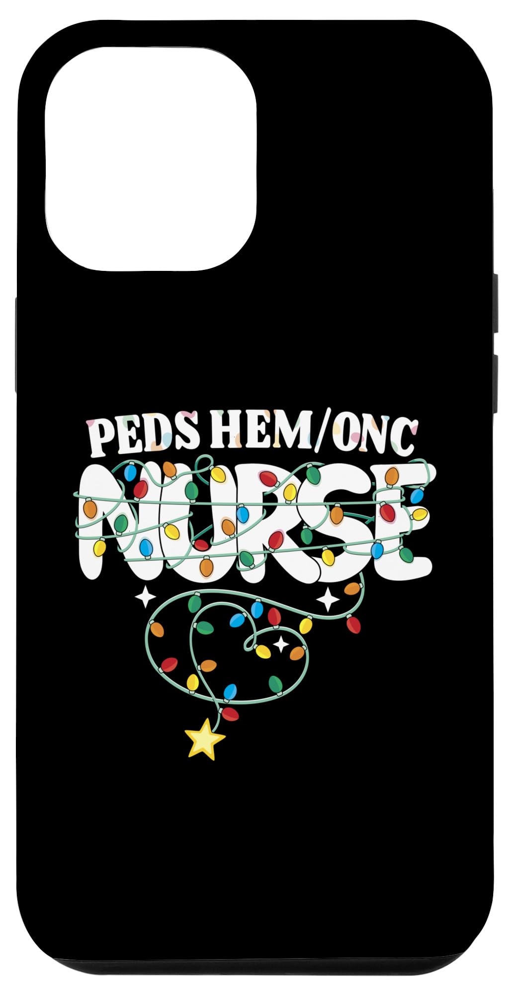 iPhone 15 Pro Max Peds Hem/Onc Nurse Christmas Hematology Oncology Nurse Squad Case