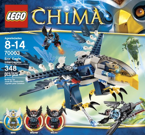 LEGO Chima Eris Eagle Interceptor 70003