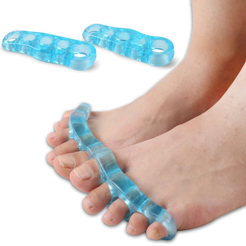 Bcurb Toe Gel Stretchers Toes Straightener Alignment Spreaders and