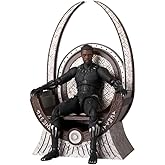 MAFEX No.230 Black Panther Ver. 1.5, Total height: approx. 6.3 inches (160 mm), Scale-free, painted action figure