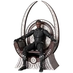 MAFEX No.230 Black Panther Ver. 1.5, Total