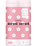 ネピア ネピネピ トイレットロール 桜 25M 12ロール ダブル