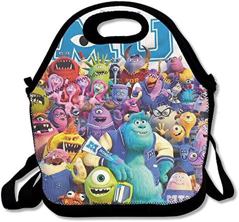 Monsters University Travel Tote Lunch Bag