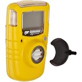 BW TECHNOLOGIES BWC2-X 19.5% Low / 23.5% HIGH Alarm Set Points, AUTOMATED SELF Test, BW Clip, IP 66/67, LCD, Oxygen / O2, Single Gas Detector