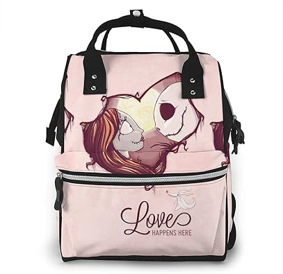 jack skellington diaper bag