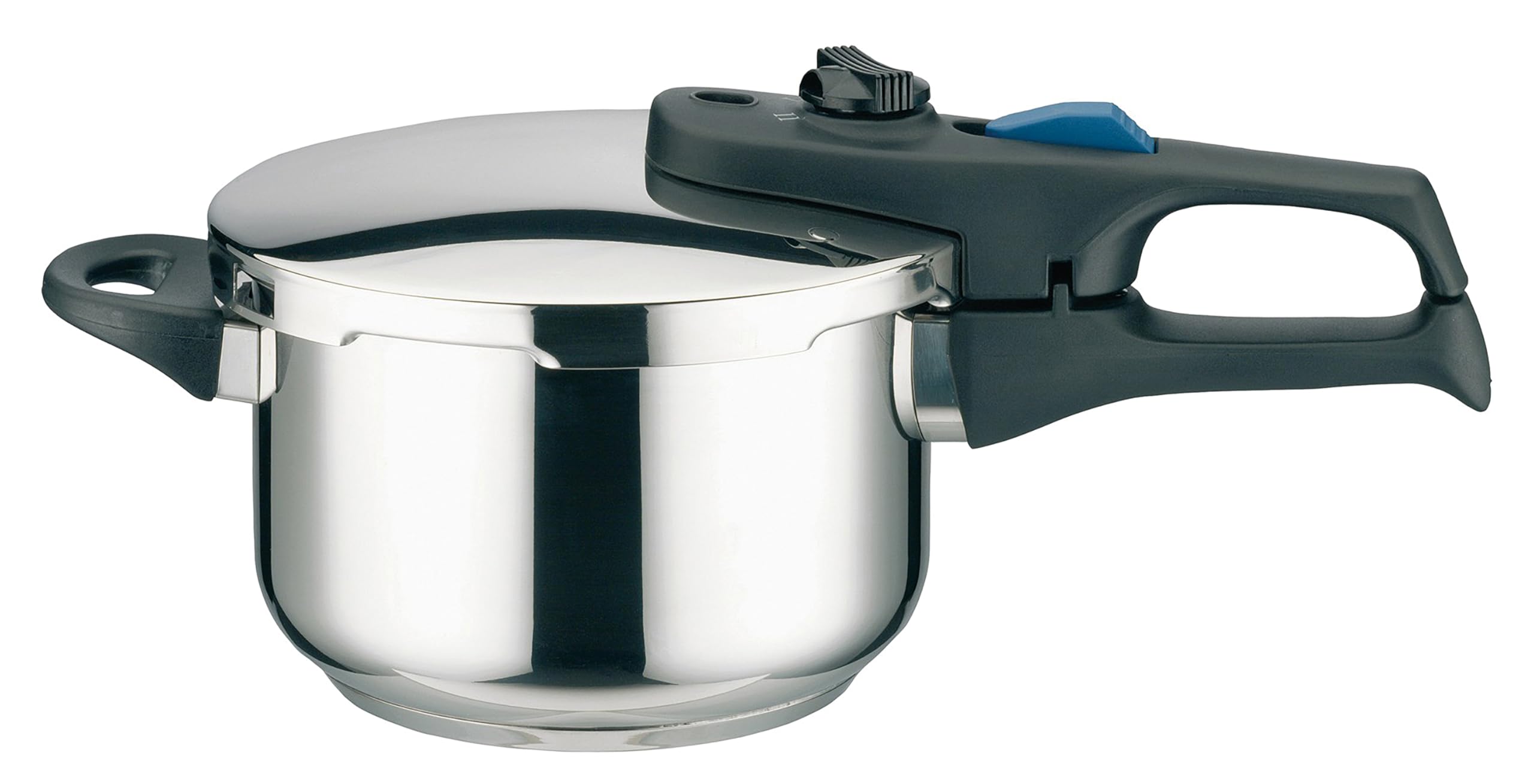 Elo "Praktika Plus Pressure Cooker, Silver, 18 cm