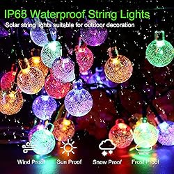 Solar String Lights Outdoor 100 Led 40 Feet